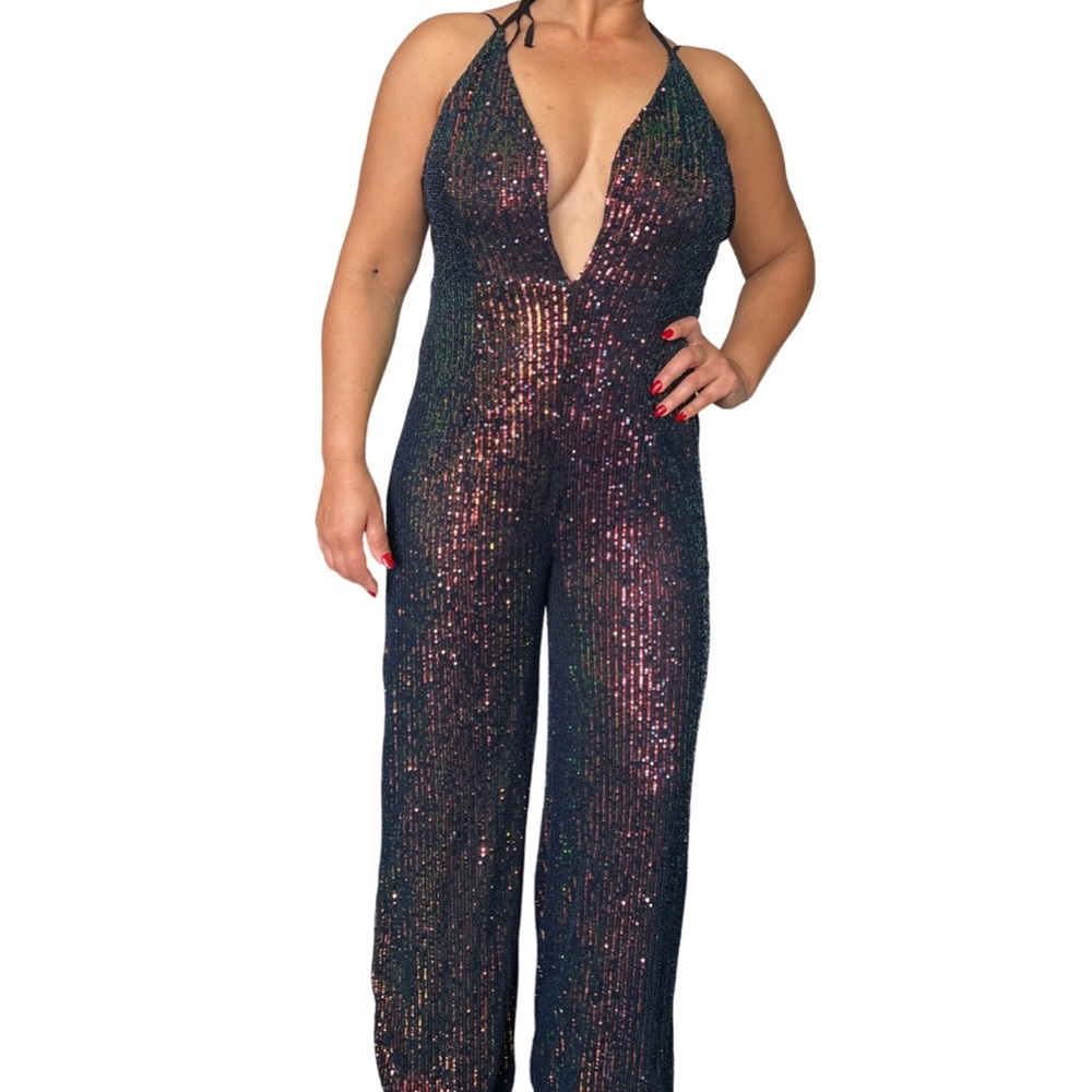 New multi-color jumpsuit